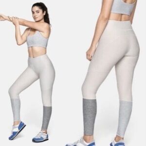 Women’s outdoor research leggings tricolor color blocked
